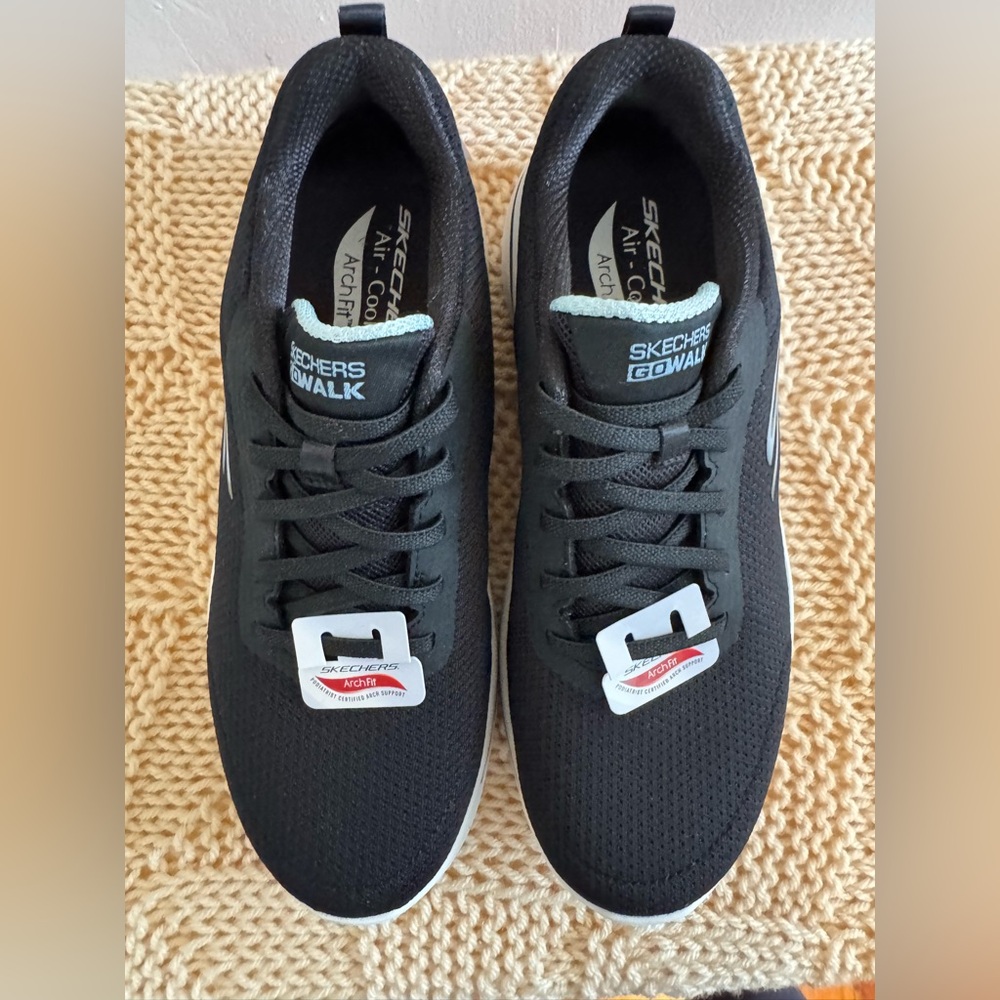 Skechers Black Go Walk Sneakers